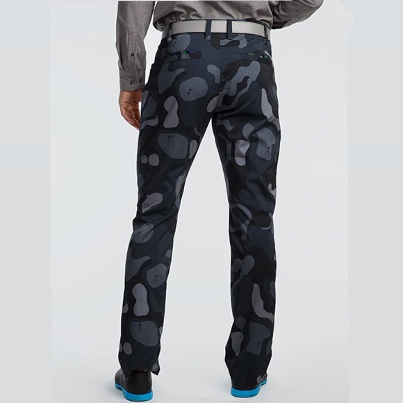 William Murray Bunker Camo Golf Novelty Pants Size 32 - Picture 2 of 12